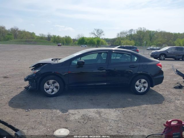 19XFB2F53FE293072 Honda Civic Lx