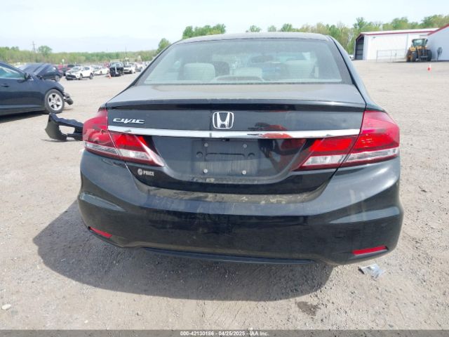 19XFB2F53FE293072 Honda Civic Lx
