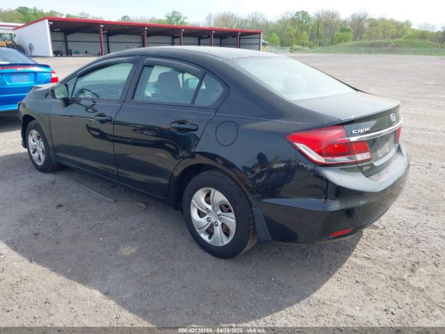 19XFB2F53FE293072 Honda Civic Lx
