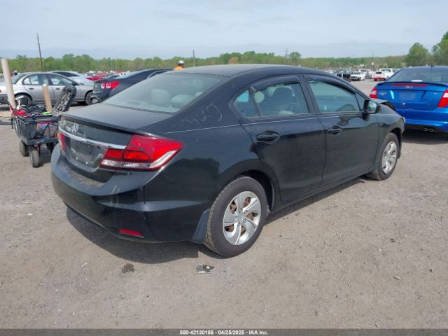 19XFB2F53FE293072 Honda Civic Lx