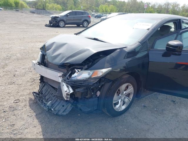 19XFB2F53FE293072 Honda Civic Lx
