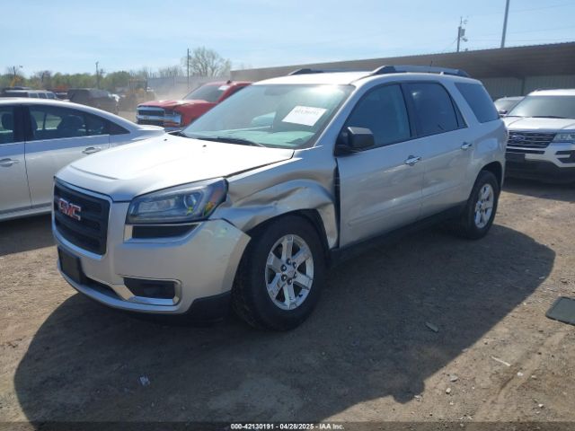 1GKKRPKD1GJ154247 GMC Acadia Sle-2