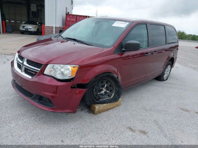 2020 DODGE GRAND CARAVAN 2C4RDGBG6LR196938 Photo 1