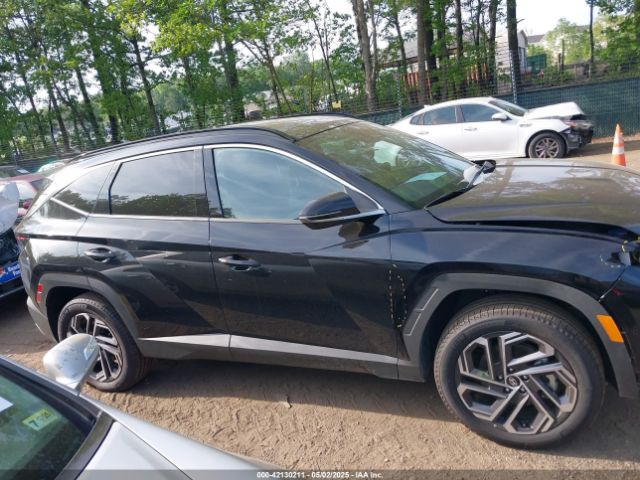 KM8JEDD10SU252967 Hyundai Tucson Hybrid Limited