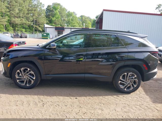 KM8JEDD10SU252967 Hyundai Tucson Hybrid Limited