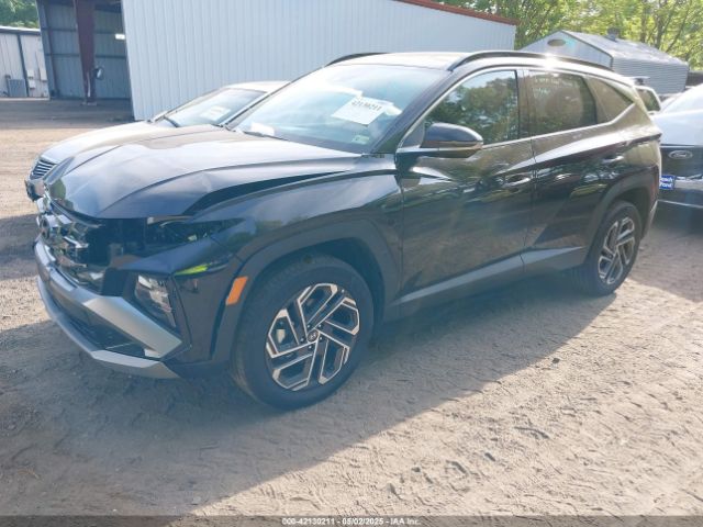 KM8JEDD10SU252967 Hyundai Tucson Hybrid Limited