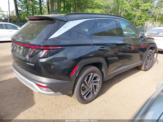 KM8JEDD10SU252967 Hyundai Tucson Hybrid Limited