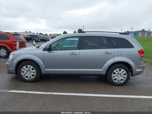 3C4PDCAB9JT521162 Dodge JOURNEY SE