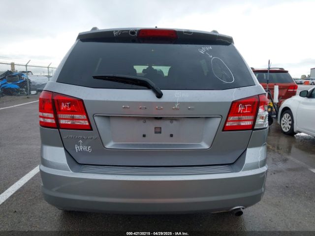 3C4PDCAB9JT521162 Dodge JOURNEY SE