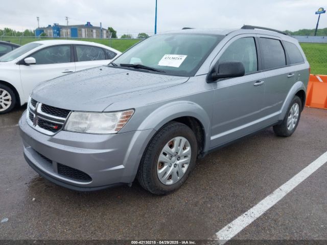 3C4PDCAB9JT521162 Dodge JOURNEY SE