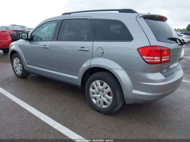 3C4PDCAB9JT521162 Dodge JOURNEY SE