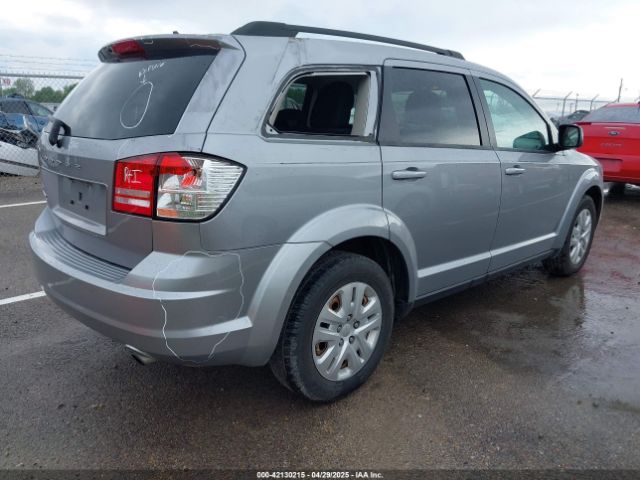 3C4PDCAB9JT521162 Dodge JOURNEY SE