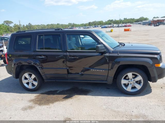 1C4NJRFBXED762204 Jeep Patriot Latitude