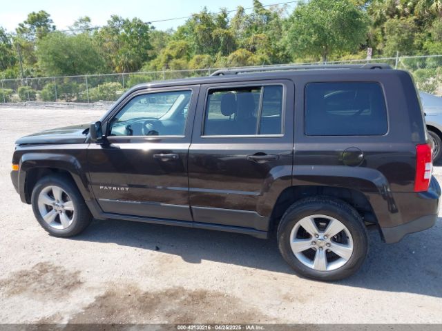 1C4NJRFBXED762204 Jeep Patriot Latitude