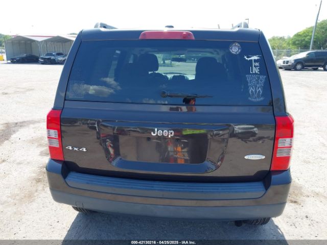 1C4NJRFBXED762204 Jeep Patriot Latitude