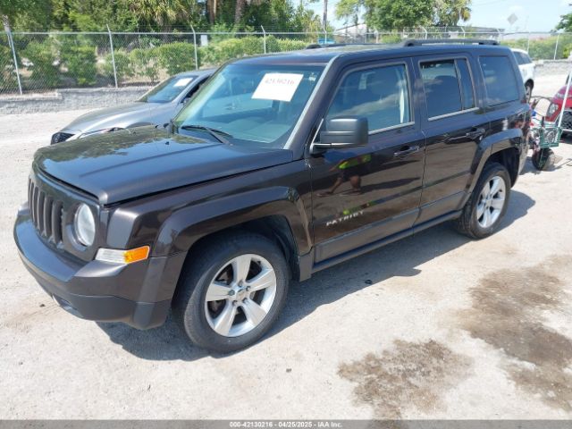 1C4NJRFBXED762204 Jeep Patriot Latitude