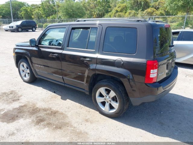 1C4NJRFBXED762204 Jeep Patriot Latitude