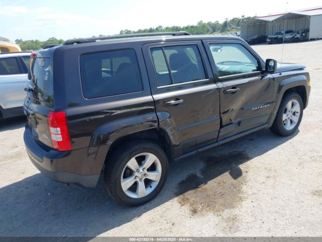 1C4NJRFBXED762204 Jeep Patriot Latitude