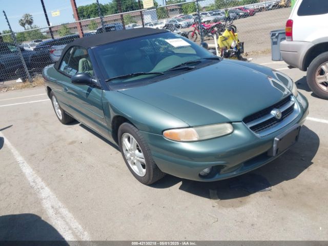 1997 CHRYSLER SEBRING 3C3EL55H9VT593610