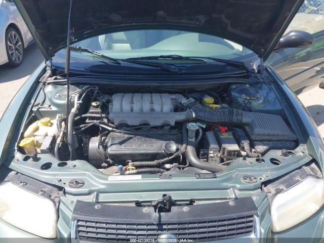1997 CHRYSLER SEBRING 3C3EL55H9VT593610 Photo 9