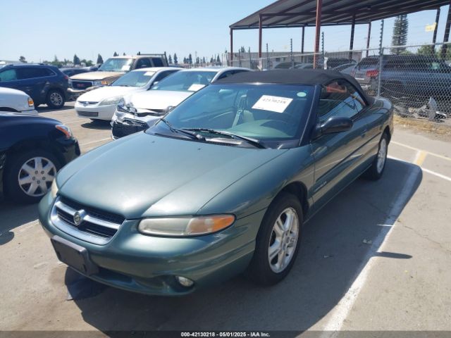 1997 CHRYSLER SEBRING 3C3EL55H9VT593610 Photo 1