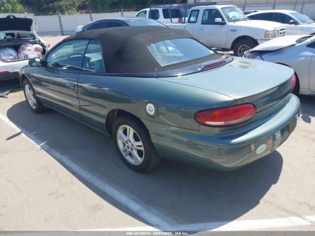 1997 CHRYSLER SEBRING 3C3EL55H9VT593610 Photo 2