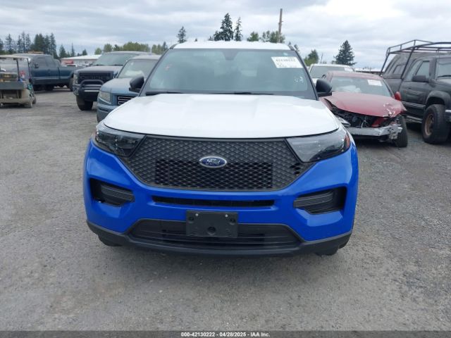 1FM5K8AW5MNA05717 Ford Police Interceptor