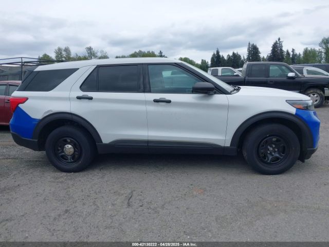 1FM5K8AW5MNA05717 Ford Police Interceptor