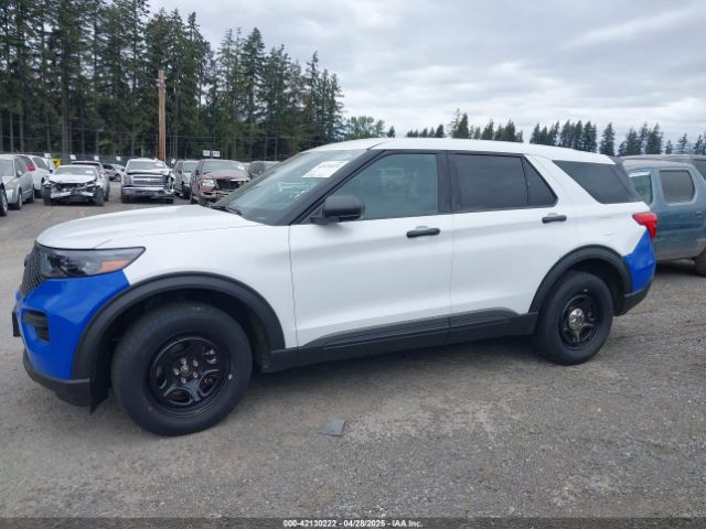 1FM5K8AW5MNA05717 Ford Police Interceptor
