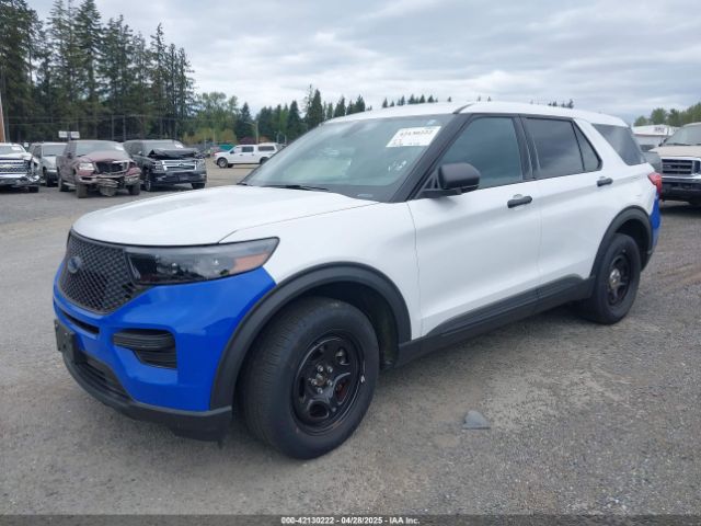 1FM5K8AW5MNA05717 Ford Police Interceptor