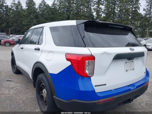 1FM5K8AW5MNA05717 Ford Police Interceptor
