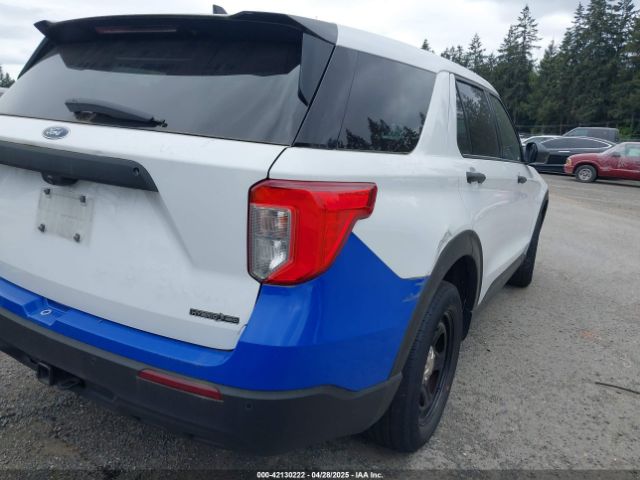 1FM5K8AW5MNA05717 Ford Police Interceptor