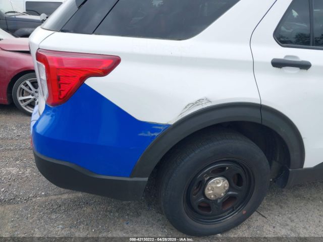1FM5K8AW5MNA05717 Ford Police Interceptor