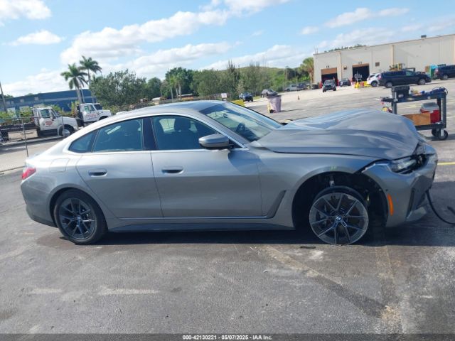 WBY43HD04SFT92948 BMW I4 Xdrive40