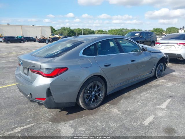 WBY43HD04SFT92948 BMW I4 Xdrive40
