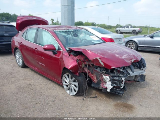 2022 TOYOTA CAMRY 4T1C11AKXNU636839