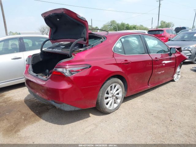 2022 TOYOTA CAMRY 4T1C11AKXNU636839 Photo 3