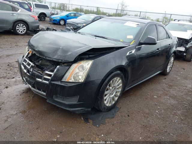 2013 CADILLAC CTS 1G6DG5E52D0111849 Photo 1