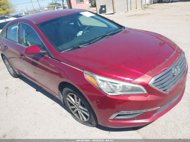 Auction sale of the 2015 Hyundai Sonata Se, vin: 5NPE24AF6FH108869, lot number: 42130241