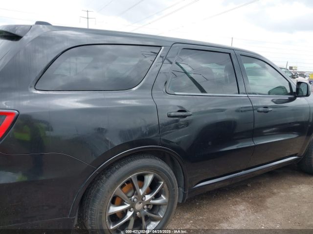 1C4RDHAG2EC369986 Dodge Durango Sxt