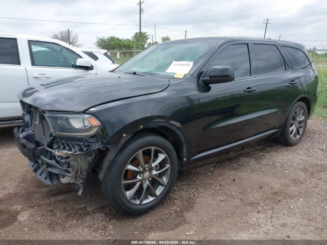 1C4RDHAG2EC369986 Dodge Durango Sxt