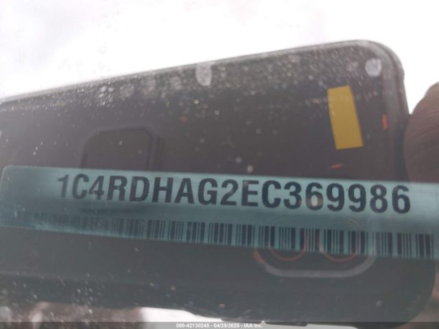 1C4RDHAG2EC369986 Dodge Durango Sxt