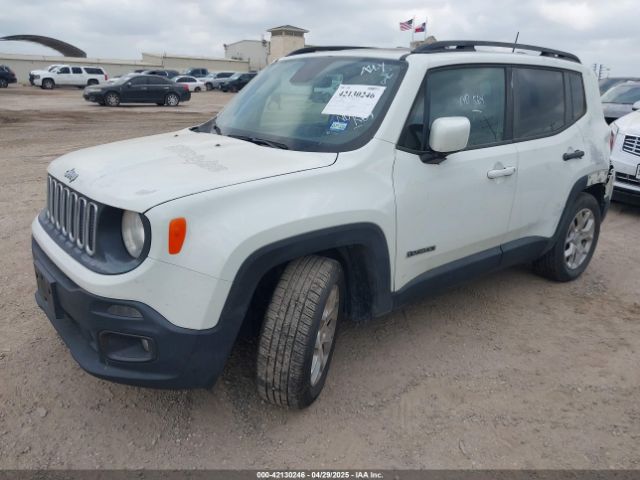 ZACCJABB2JPH42684 Jeep Renegade Latitude Fwd