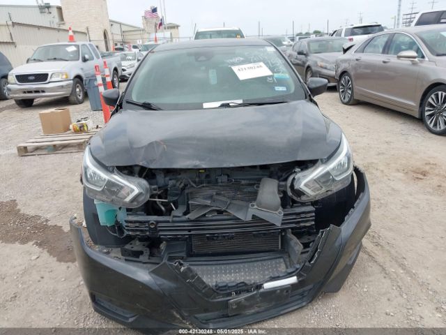 3N1CN8DV8LL916258 Nissan Versa S Xtronic Cvt