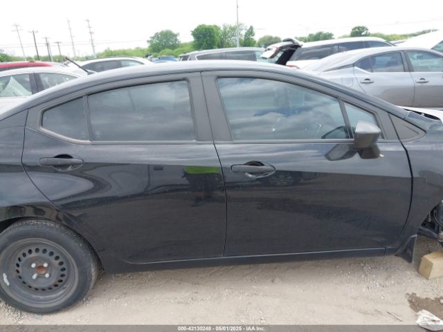 3N1CN8DV8LL916258 Nissan Versa S Xtronic Cvt