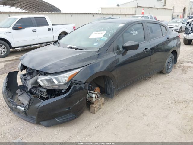 3N1CN8DV8LL916258 Nissan Versa S Xtronic Cvt