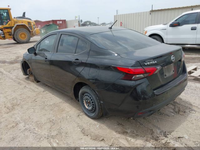 3N1CN8DV8LL916258 Nissan Versa S Xtronic Cvt