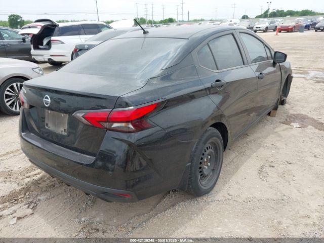 3N1CN8DV8LL916258 Nissan Versa S Xtronic Cvt