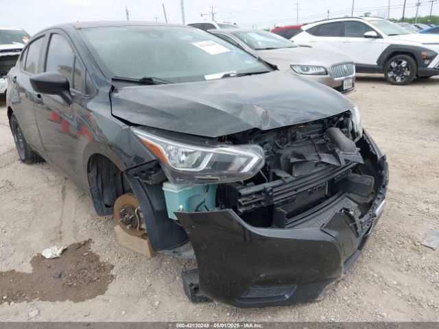 3N1CN8DV8LL916258 Nissan Versa S Xtronic Cvt
