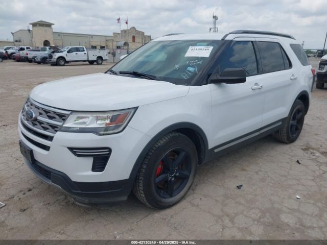 1FM5K7D84JGB77941 Ford EXPLORER XLT
